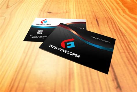 Web Developer Business Card 的图像结果