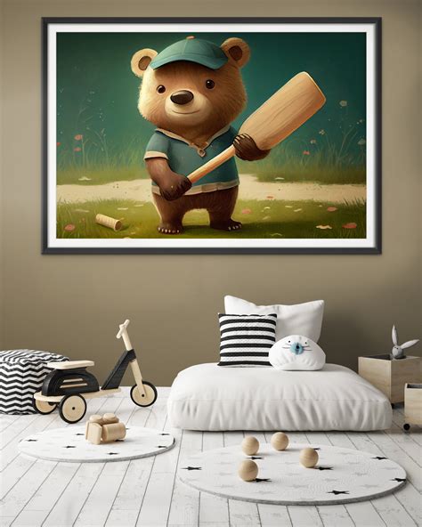 ''Adorable Cricket Art Print: Perfect for Playful Decor!"