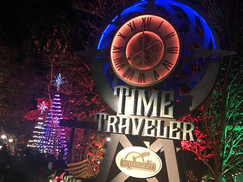 [Time Traveler, SDC] An Old Time Christmas Edition : rollercoasters