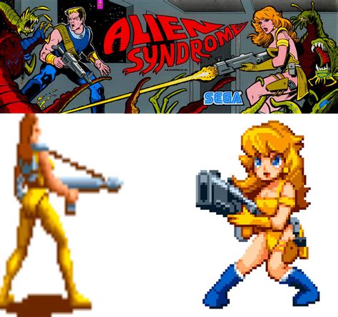 Image result for Alien Syndrome 1987