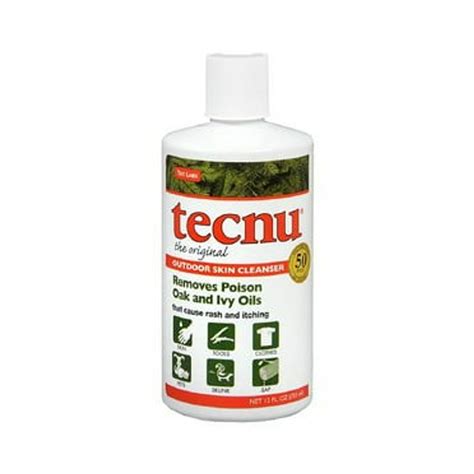 Tecnu Poison Oak-N-Ivy Cleanser