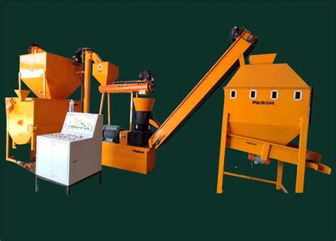250 Kg/hr Automatic Feed Mash Plant Manufacturer, Supplier from Nashik