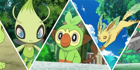Legendary Grass Pokemon Best Grass Type Pokemon For Online Ranked