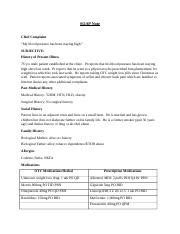 Image result for Soap Note Hypertension Example