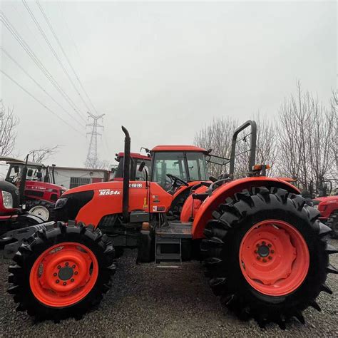 Kubota 95 HP Mini/Compact/Small Farm Tractor with Cab - China Farm ...