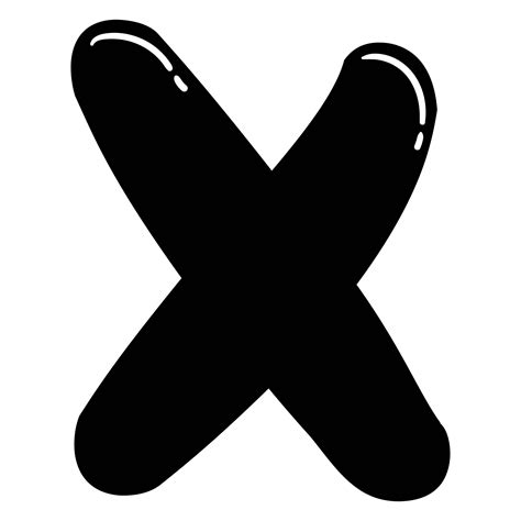 Bubble.letter X at Dennis Aguayo blog