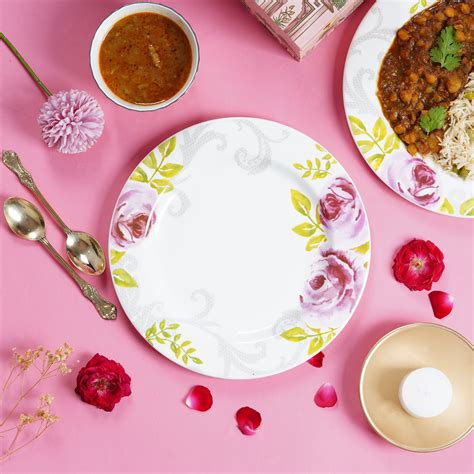 Buy Plate With Roses Online In India-dandy line – Dandy Lines by DATA