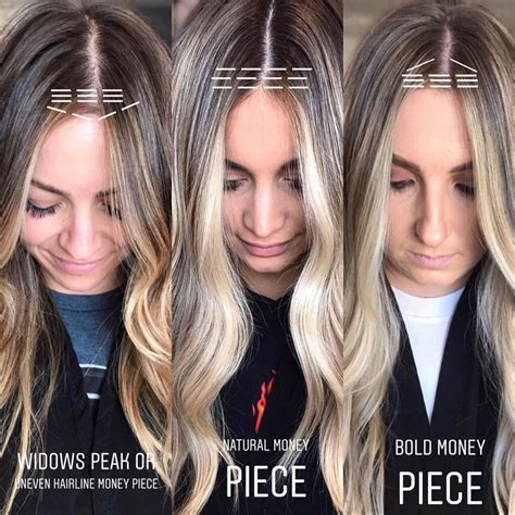 how to diy money piece hair