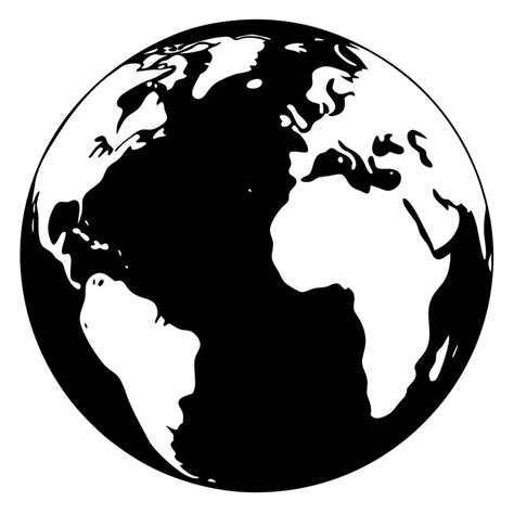 Earth Line Art 的图像结果