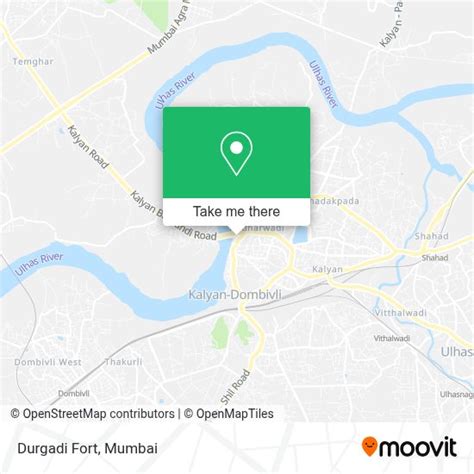How to Get to Durgadi Fort in Kalyan Rural by Bus or Train?