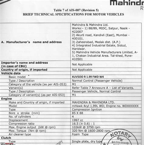 Mahindra Scorpio & XUV500 get new 1.99L mHawk diesel engine - Page 3 ...