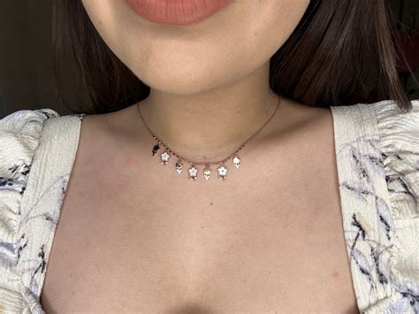 Flower sapling pattern neck charm/ bracelet – Hong Kong World