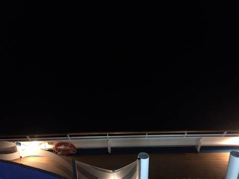 The pitch black ocean at night. : r/thalassophobia