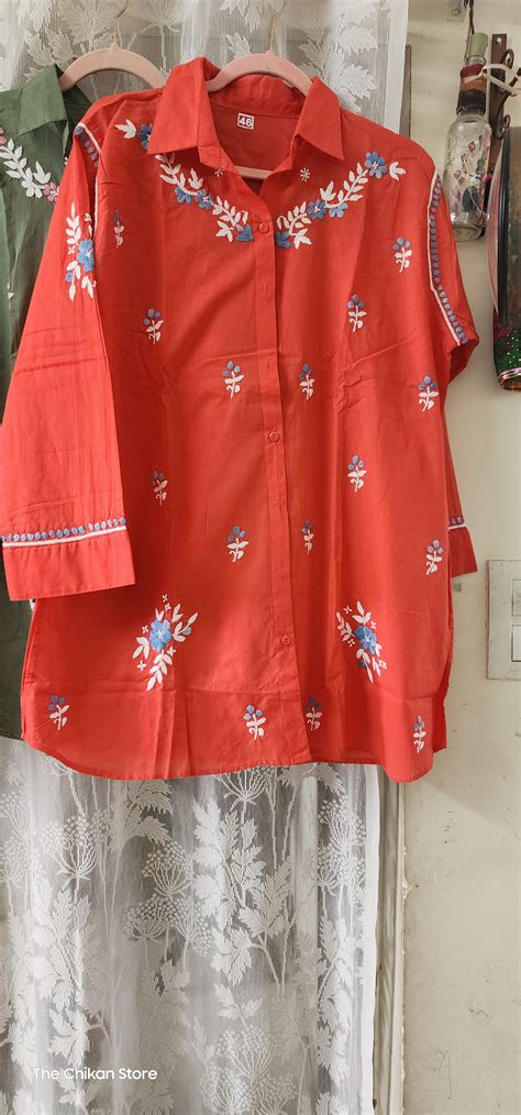 Gulnaar Grace shirts – The Chikan Store
