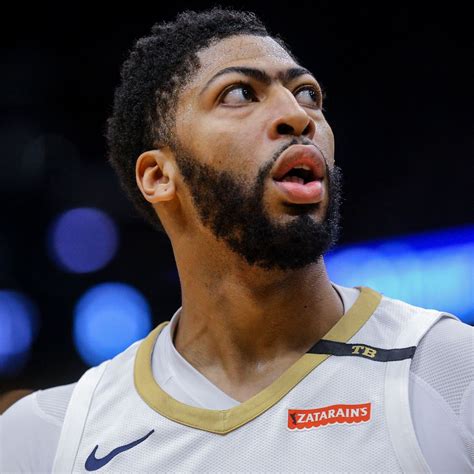Anthony Davis Gan Unibrow Anthony Davis Owns Rights To His Own