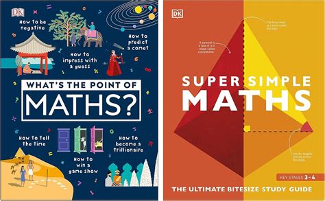 Buy Super Simple Maths: The Ultimate Bitesize Study Guide+What's the ...