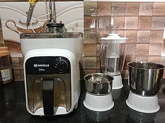 Havells Stilus 500 Watt Juicer Mixer Grinder 4 Jar With 3 Speed Led ...