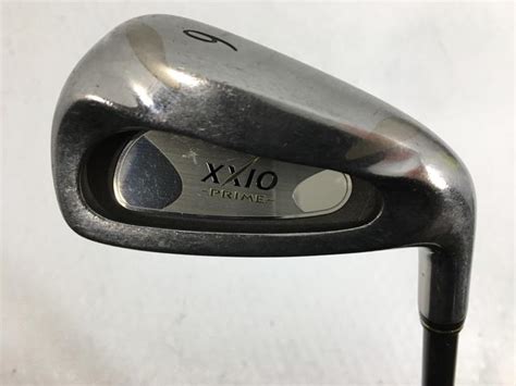 ミドルアイアン ダンロップ ゼクシオ(XXIO) プライム アイアン 2007 SP-400 6I 選択なし SR 37.750(517 ...