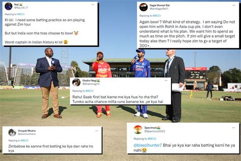 IND vs ZIM 2022: “Bhai ye kya kar raha batting karni he ya nahi ...