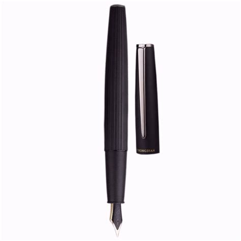 Hongdian A3 Black Fountain Pen