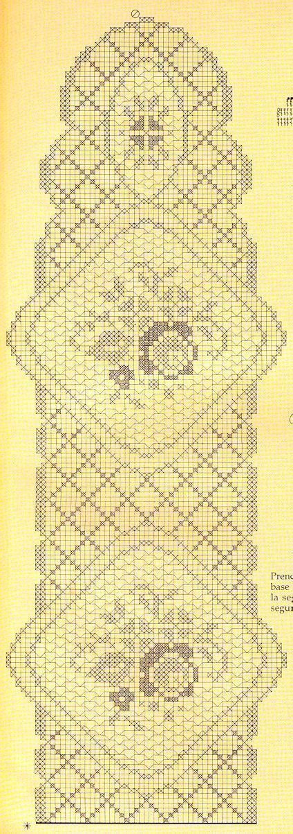 Image result for Free Filet Crochet Graph