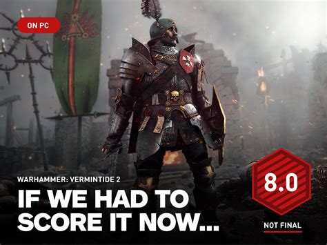 Warhammer Vermintide 2 Review in Progress