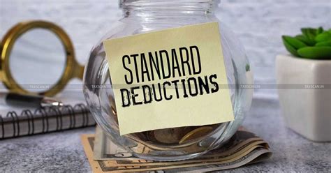What is Standard Deduction in Income Tax: Know New Limits and Calculation