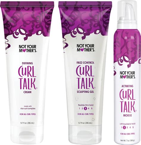 Amazon.com: Not Your Mother's Curl Talk Curl Activating Mousse - 7 oz ...