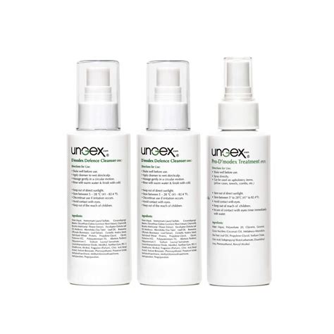 Buy Ungex Demodex Treatment for Face & Body | Demodex Defence Cleanser ...