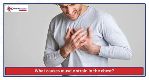 Muscle strain in chest: Learn its signs, causes, and treatment options