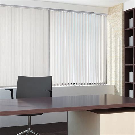 Buy 50% Blackout White Venetian Blinds for Balcony Restaurant Office ...