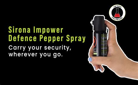 IMPOWER Self Defence Pepper Spray for Woman Safety - 55 ML (Pack of 2 ...