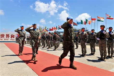 今天，中国第17批赴黎巴嫩维和部队隆重举行成立大会暨出征仪式|黎巴嫩|维和部队|维和_新浪军事_新浪网