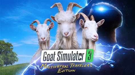 Goat Simulator 3 - PS5 Games | PlayStation (India)