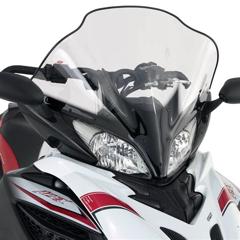 Yamaha SMA-8HG96-10-BK Low Windshield for Yamaha Apex : Amazon.in: Car ...