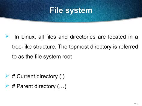 Image result for Linux OS File System