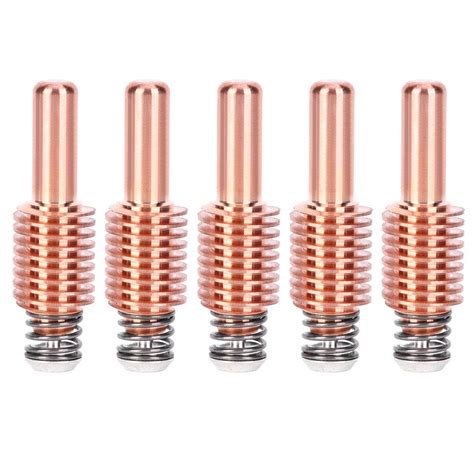 Welding Electrode, 5Pcs 220842 Copper Alloy Electrode Cutting Carbon ...