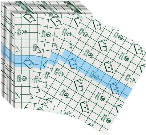 Amazon.com: Waterproof Bandages Transparent Film Dressing, 4 Inch x 10. ...