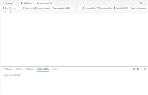 Image result for Azure Data Studio SQL Query Examples