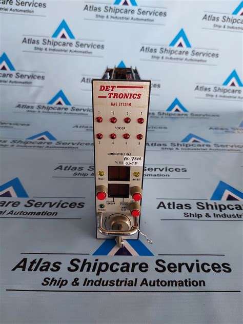 DET TRONICS R8460-A3001 GAS CONTROLLER – Atlas Shipcare Services