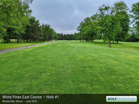 White Pines East Course: Hole #1 (10 photos) | GolfScout