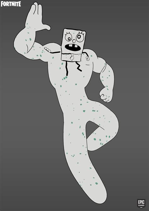Austin Faulk - Spongebob Concept (Fortnite)