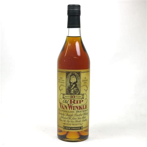 Old Rip Van Winkle 10 Year Old / 2013 Release Whisky | Whisky Auctioneer