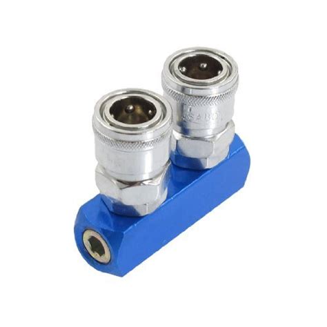 Alcoa PrimePiping Fitting 2 Pass Pneumatic Air Hose Quick Coupler ...