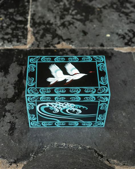 Crane Gem Box – Norbulingka Institute of Tibetan Culture (India)