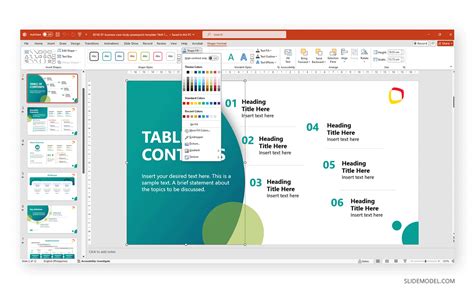 Image result for Custom PowerPoint Theme