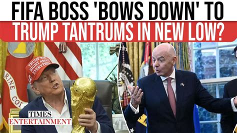 FIFA Raises Trump Speculations After Announcing ‘YMCA’ Performance For ...