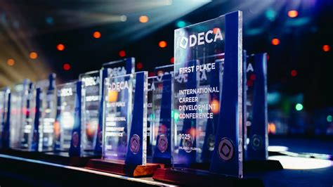 Congratulations to the 2025 DECA ICDC Competitive Event Champions ...