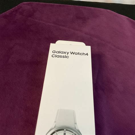 Buy Samsung Galaxy Watch4 Classic SM-R880 White Bluetooth Wi Fi GPS ...