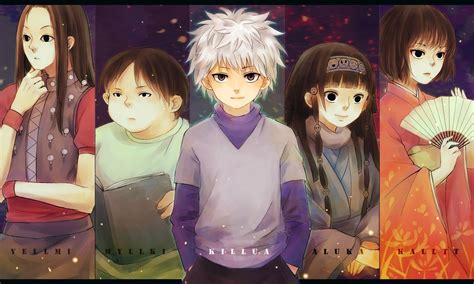 Zoldyck Family - Hunter x Hunter | Zoldyck family wallpaper, Zoldyck ...